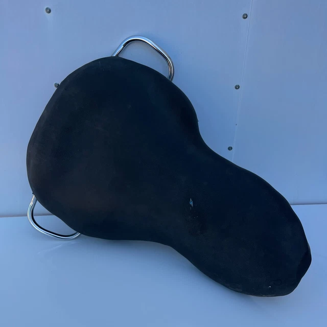 Early Harley OEM Buddy Tandem Seat Panhead Knucklehead Flathead FL FLH EL UL VL Early Harley OEM Buddy Tandem Seat Panhead Knucklehead Flathead FL FLH EL UL VL