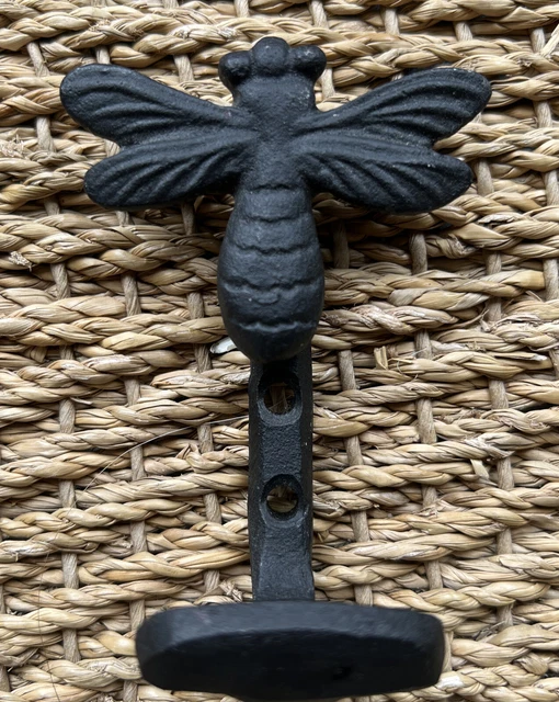 Southern Living At Home Honey Of A Hanger Black Bumblebee Wall Hook