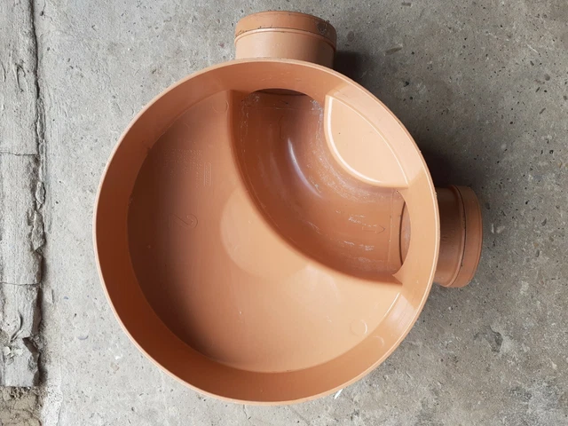 OSMA 315MM MULTI-BASE Inspection Chamber Base inc. 90° Bent Channel 110mm  4D918 £30.00 - PicClick UK