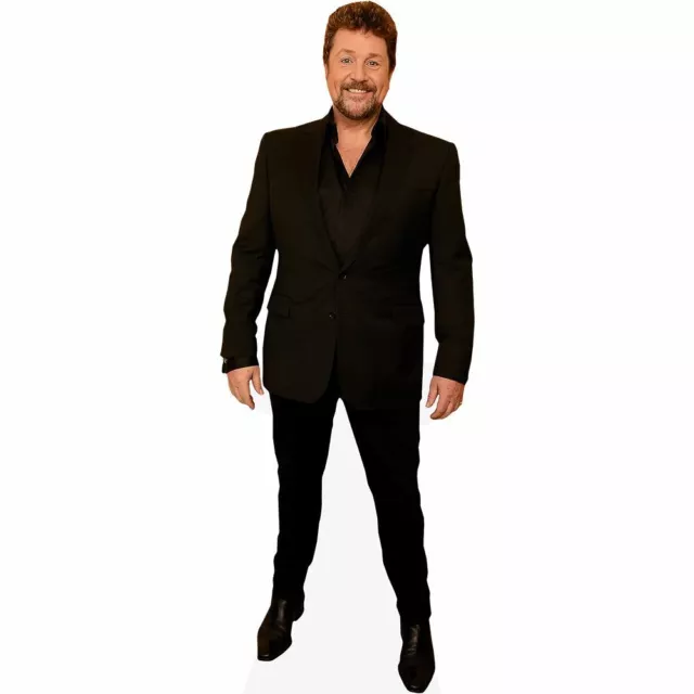 Michael Ball (Black Suit) Pappaufsteller mini 2