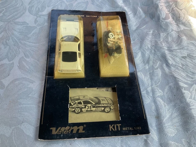 FERRARI+PANHARD RETRO LE MANS VEREM 1/43 – Spazio Collezioni