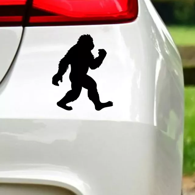 Big Foot Walking Aufkleber Lustig Auto Van Wohnmobil Fenster Stoßstange Vinyl Aufkleber