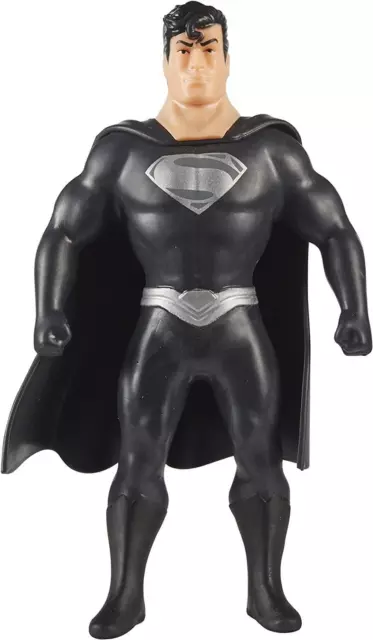 NUOVA Modellino DC Stretch Superman in tuta nera