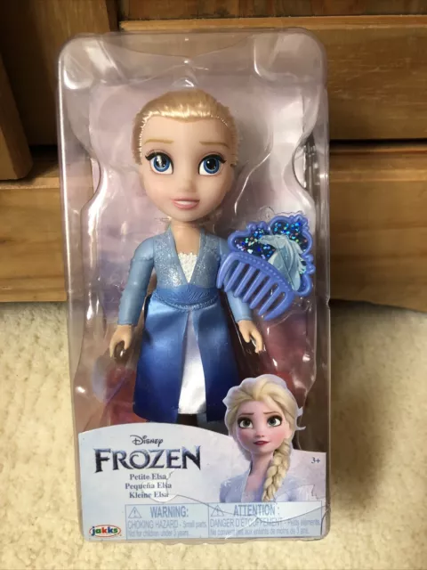 BNIP Disney Frozen Petite Elsa 6" mini doll