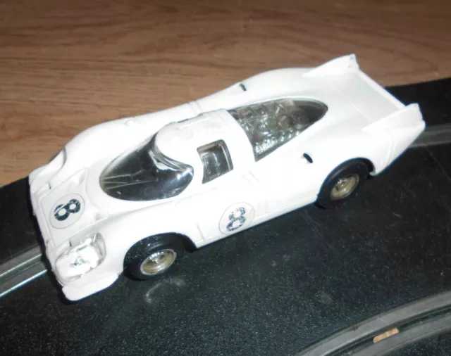 Scalextric rare vintage C22 Porsche 917 Le Mans touring car superb & fast