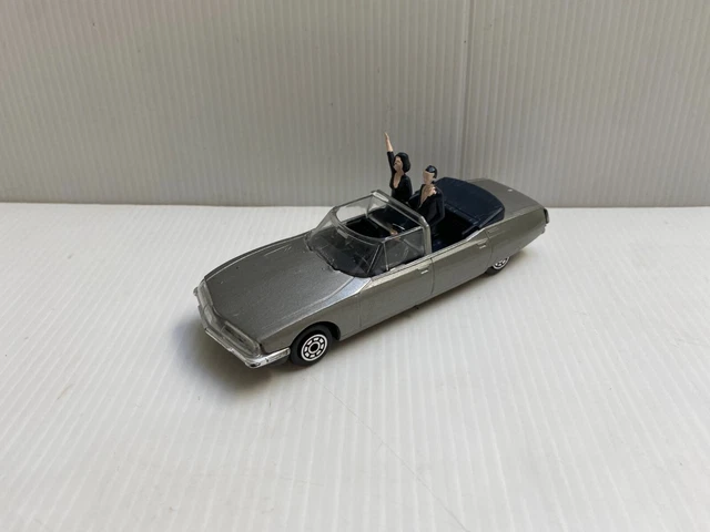 Modèle Réduit Norev 1/43 Citroën SM Présidentielle - N°838, Occasion, Métal