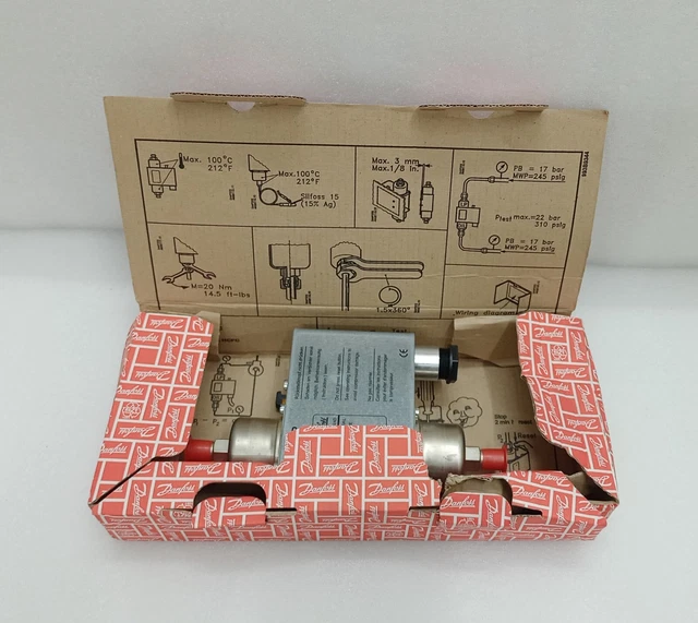 DANFOSS 060B017866 MP55 Oil Differential Pressure Switch 0.30 4.50