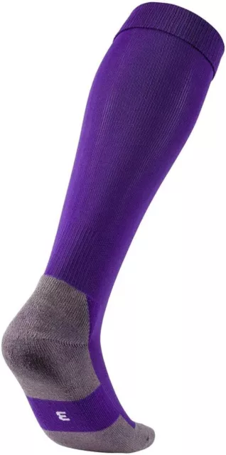 Puma Unisex Liga Socks Core Football Socks Mens Women's Girls Boys Size 1 purple