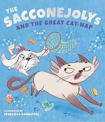 The SACCONEJOLYs and the Great Cat-Nap-SACCONEJOLYs-Paperback-1405288655-Very Go