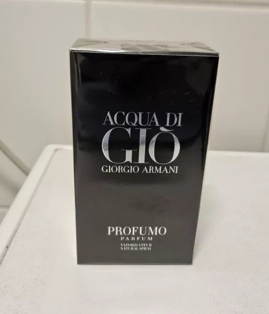 GIORGIO ARMANI - Acqua di Gio Profumo Eau de Parfum 75ml - NUOVO