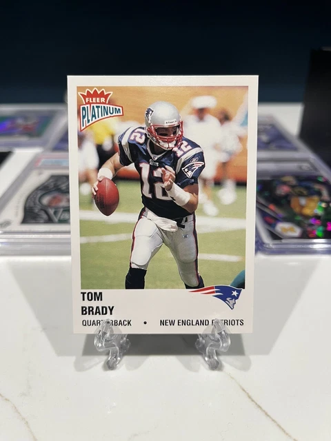 CARTE FOOTBALL TOM Brady 2006 Upper Deck Legends #92 New England