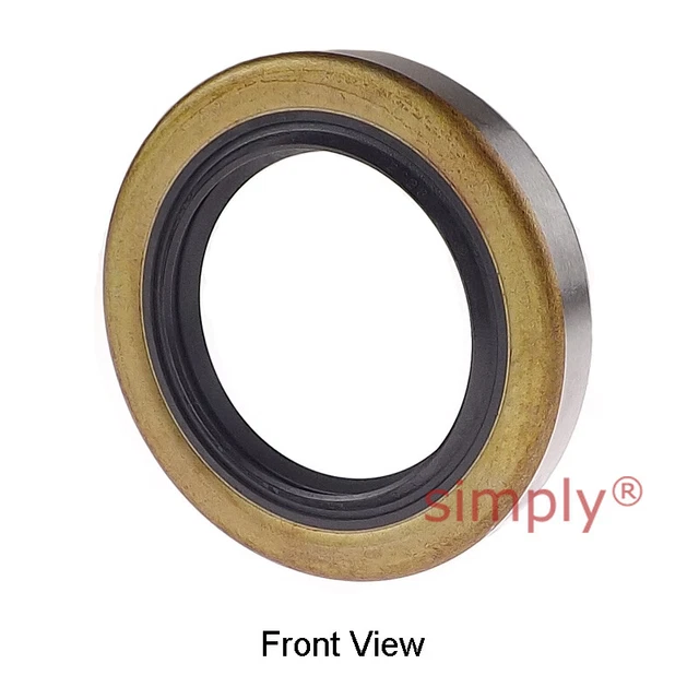 Joint D'Huile NBR (Nitrile) - Joint à Lèvre Rotatif Diamètre D'Arbre 8 à 50 Mm - Lot De 10