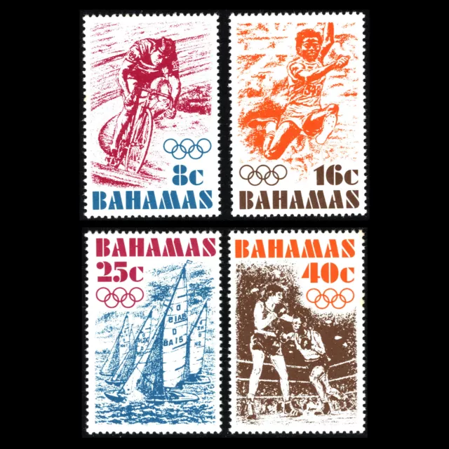 Bahamas 1976 - Olympic Games - Montreal, Canada - Sc 388/91 MNH