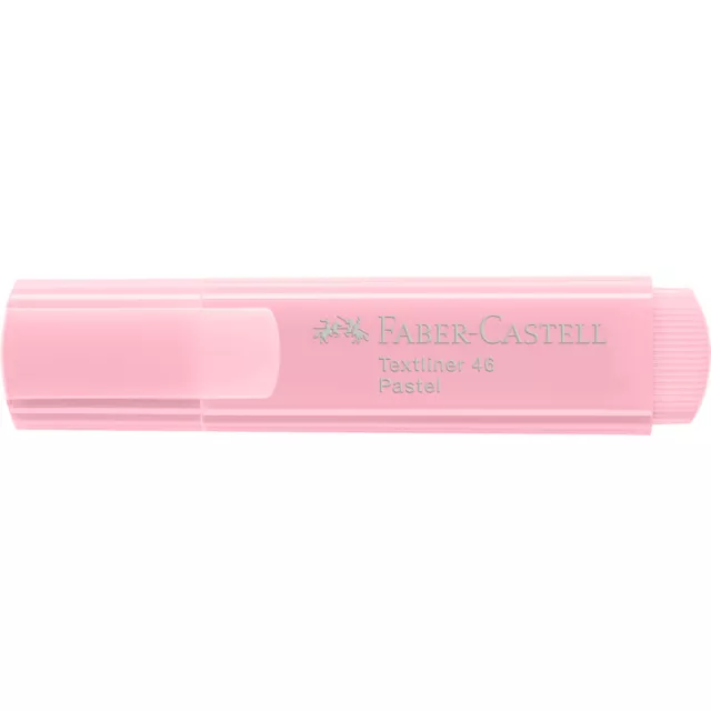 Textmarker TL 46 Faber Castell Pastell blush, 1 Stück,