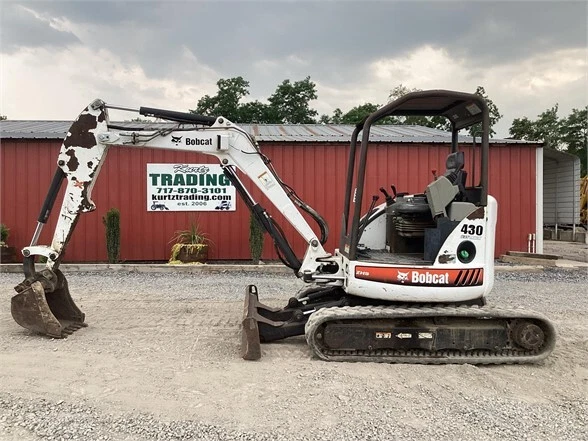 2006 Bobcat 430H Mini Excavator