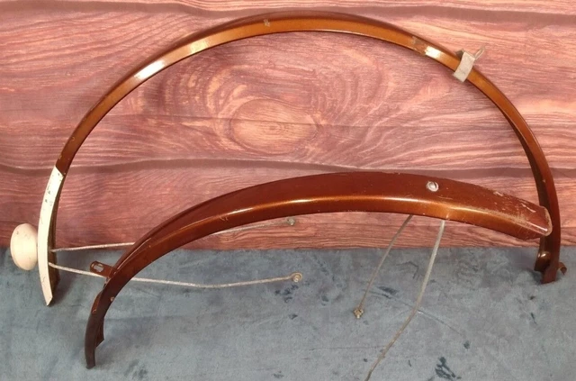 1971 Raleigh Bicycle Front And Rear Fender 26" Wheel Superbe Sprite LTD 3 Sports 1971 Raleigh Bicycle Front And Rear Fender 26" Wheel Superbe Sprite LTD 3 Sports