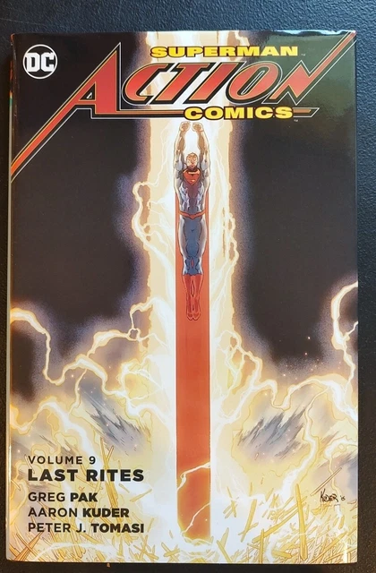 SUPERMAN - ACTION COMICS Vol. 9: LAST RITES HC Brand New NM!!💎🔑🔥