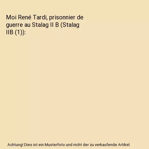 Moi René Tardi, prisonnier de guerre au Stalag II B (Stalag IIB (1)), Tardi, Ja