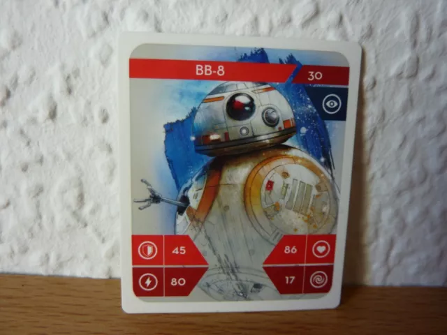 Kaufland Star Wars Sammelkarte BB - 8 Nummer 30