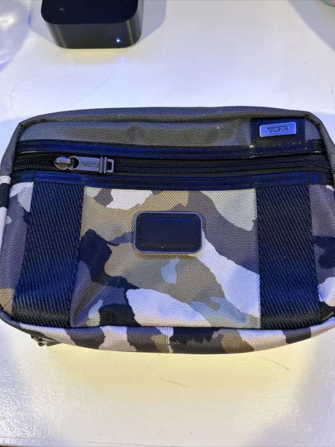 TUMI Split Travel Kit Alpha II Ballistic Nylon Toiletry Bag