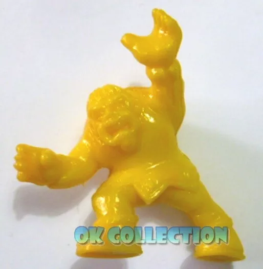MONSTER IN MY POCKET : Hunchback Gobbo Quasimodo nbr.48 yellow giallo.