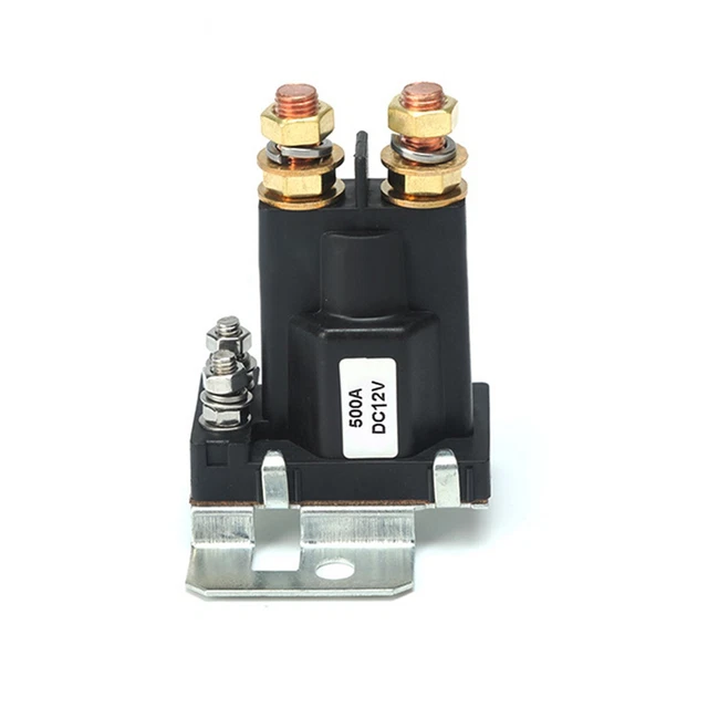 Auto Avviamento Relè DC12V 500A 100mllax At6VDC La Alimentatore Dc Starting