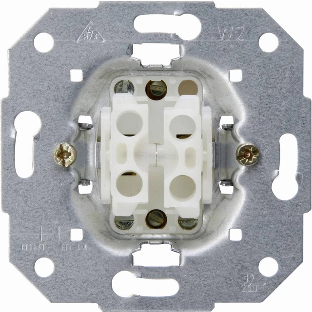 Kopp 1 pièce Insert Interrupteur pour stores HK05, HK 07 aluminium 504500004