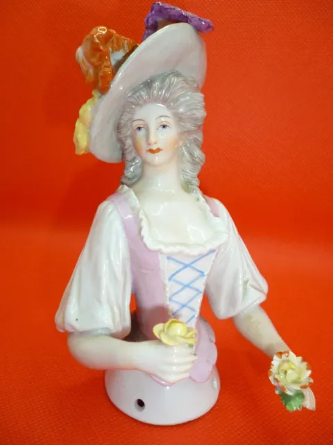 Half-Doll.demi-Figurine Porcelaine   Dressel & Kister
