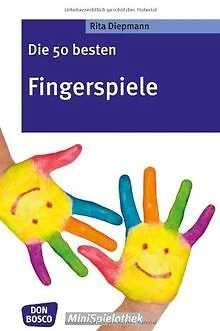 Die 50 besten Fingerspiele. Die Fingerspiele-Hits d... | Buch | Zustand sehr gut