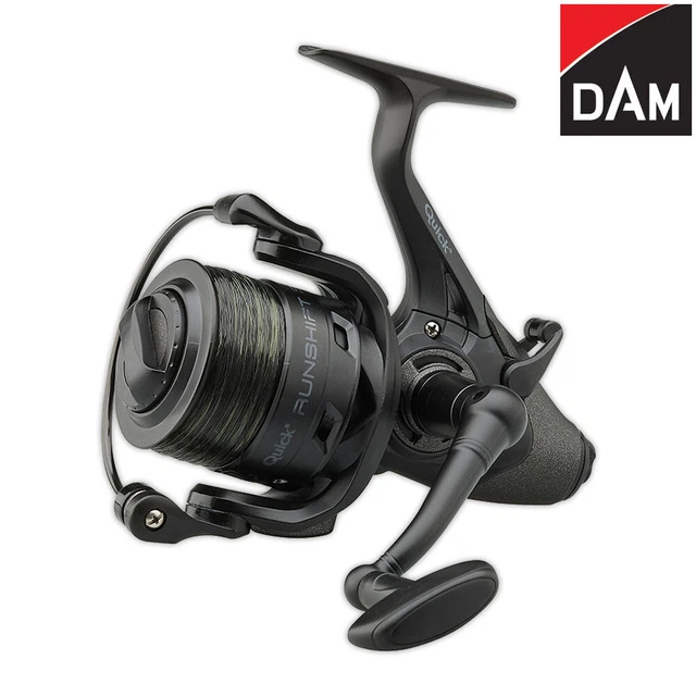 carp fishing reel runs DAIWA 24 Emblem BR 14000, Bite nRun and Big Pit Reel: Buy Online at Best Price in UAE Fishing live DAM QUICK RUNSHIFT 3L Fishing