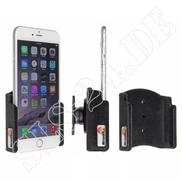 Brodit 511661 KFZ Handy Halter passiv mit Kugelgelenk für Apple iPhone 6 Plus +