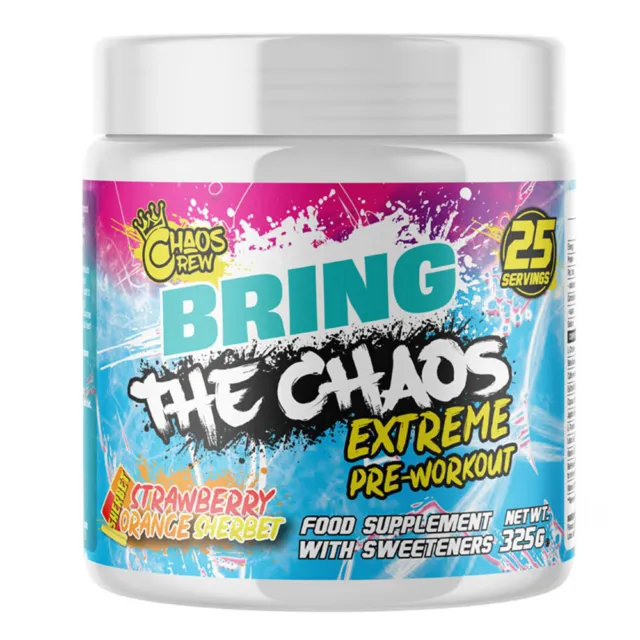Chaos Crew Bring The Chaos V2 325g Extreme Pre-Workout Pump