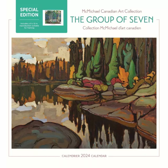 THE GROUP OF Seven Deluxe Calendar 2024 Art Month To View 14.00 PicClick