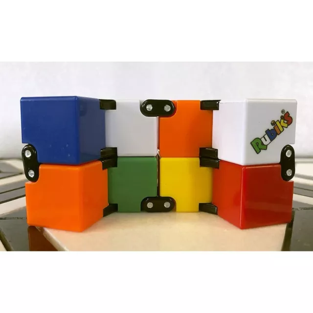 Rubik’s Infinity Cube Sensory Fidget Toy Stress Anxiety Relief Stim SEN ASD ADHD