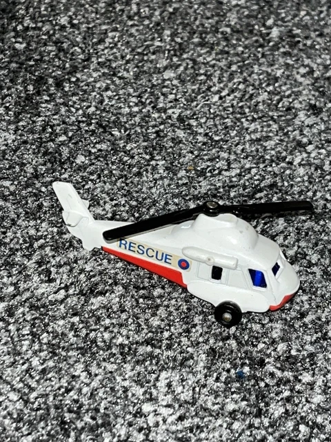 Hot Wheels Auto City 3 Helicópteros Con Detalles 1995 | Meses sin interés