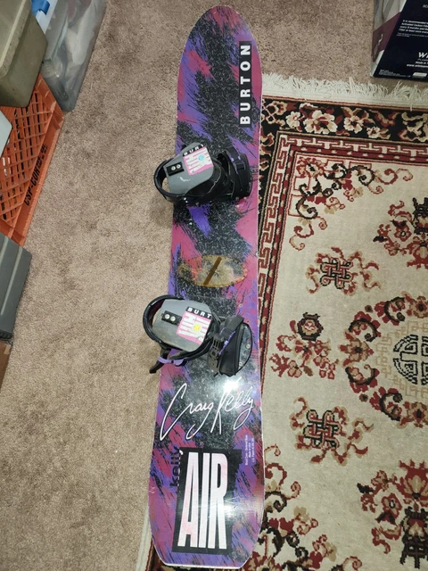 ゆ*ー様 Burton Craig Kelly Air 90-91 Craig Kelly Air - Retro Snow - Vintage Snowboard Museum