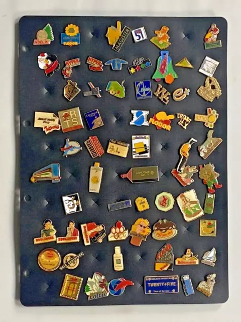 Pin Lapel Badges Job Lot Bundle (2)