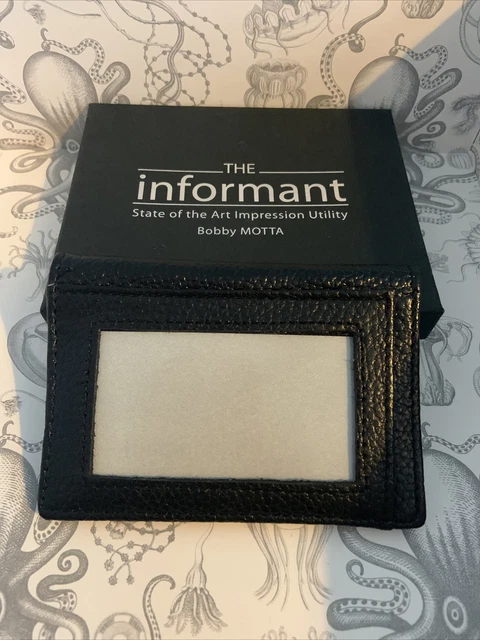INFORMANT BY BOBBY Motta Ellusionist Peek Out To Lunch Impression 