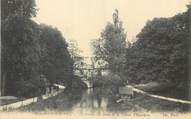 51 chalons sur marne GARDEN DU JARDARDEN la caisse d'pargne ND