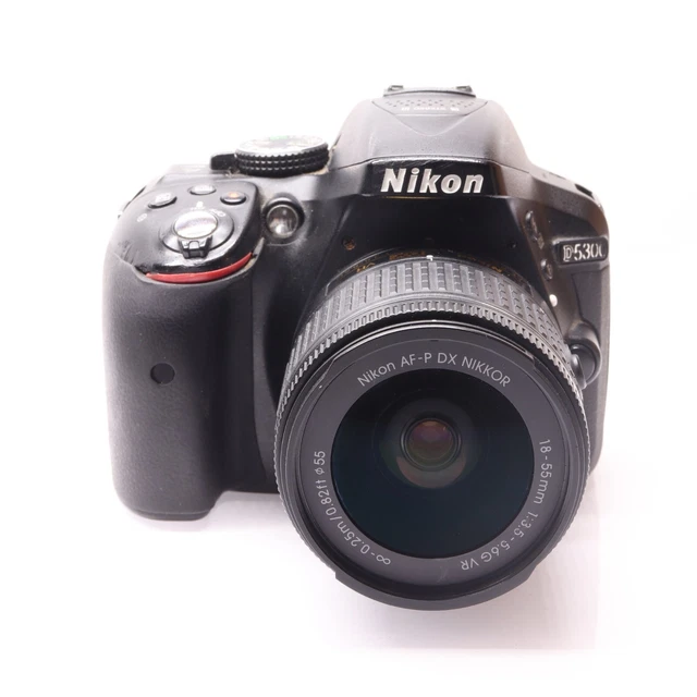 Nikon D5300 DSLR Camera with 18-55mm VR Lens APSC Under 39K -BB 1646-