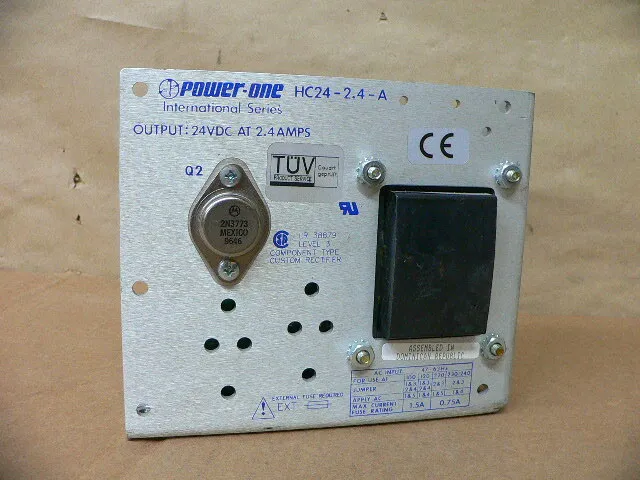 Power-One Hc24-2.4-A Power Supply