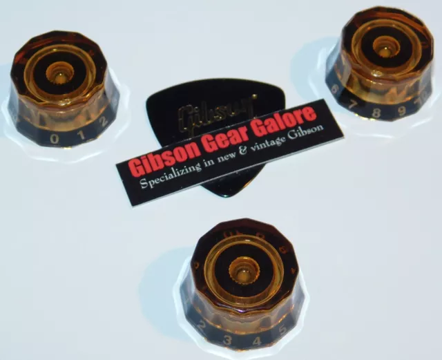 PRS McCarty 594 Knobs Amber Paul's Guitar Parts Custom Paul Reed Smith Project PRS McCarty 594 Knobs Amber Paul's Guitar Parts Custom Paul Reed Smith Project