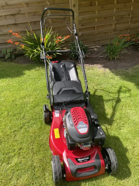 Mountfield sp185 sales 46cm 125cc
