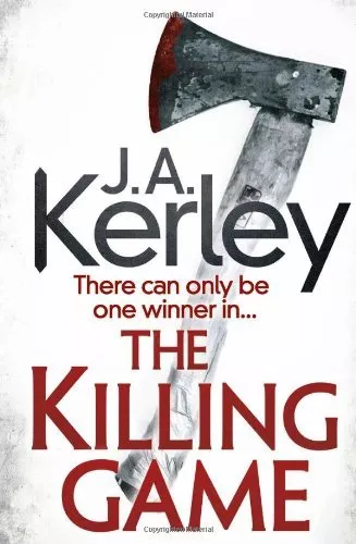 The Killing Game (Carson Ryder, Book 9),J. A. Kerley