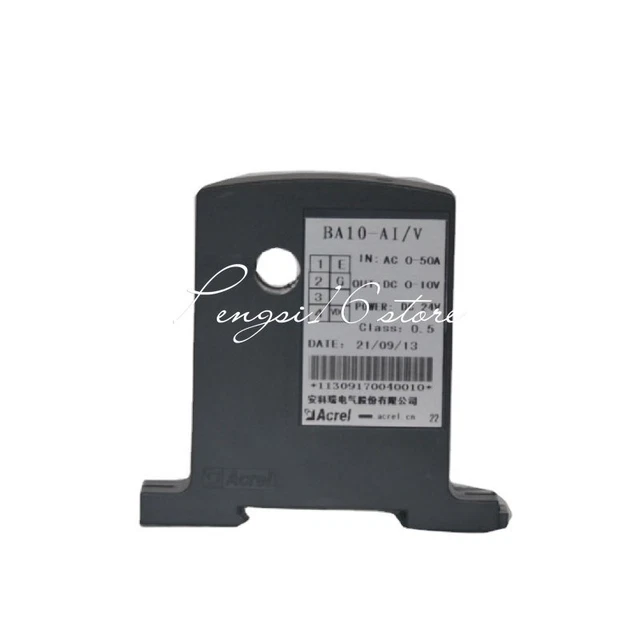 1PC BA05-AI/I AC Current Sensor 0-10A/4-20ma current isolation transmitter