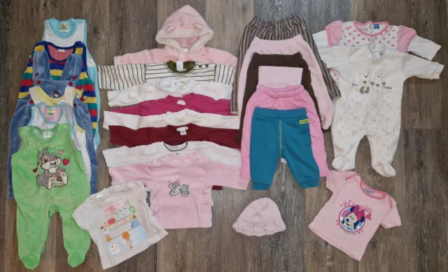 Baby Kleidung Größe 62-68, 25 Teile, Klamotten Paket, Sachen Set Mädchen o Junge