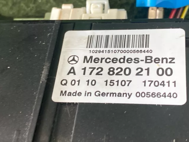 74482 Media-Buchse MERCEDES-BENZ A-Klasse (W176) A1728202100 3