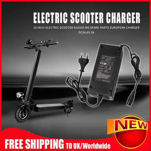 Adattatore di ricarica elettrica caricabatterie scooter elettrico per spina EU Kugoo M4