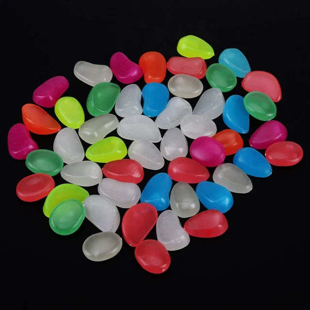 Night Light Stone Landscape Eco-Friendly And Non-Toxic Aquarium Pebbles