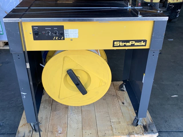 strapack jk-2 strapper